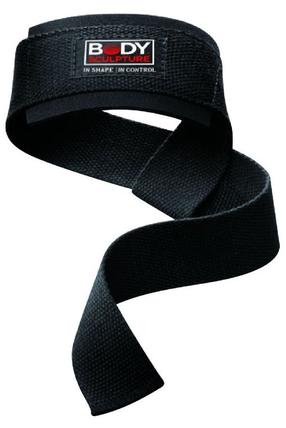 Sunkiosios atletikos diržas Body Sculpture Weightlifting Belt BB30, juoda sp.
