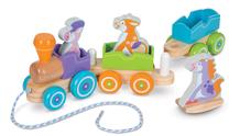 Lavinimo žaislas Melissa & Doug, įvairių spalvų, 6 vnt.