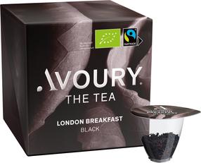 Arbatos kapsulės Avoury London Breakfast, 0.03 kg, 8 vnt.