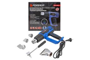 Строительный фен Forsage F-HG60-2000LCD, 2000 Вт