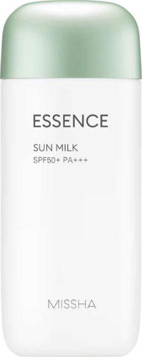 Päevituse hoolduspiim tooted näole Missha Sun Milk SPF50, 70 ml