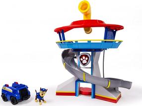 Automobilių trasa Spin Master Paw Patrol Lookout Playset 6060007, įvairių spalvų