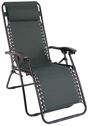 Āra krēsli Patio Relax, zaļa krās., 165 cm