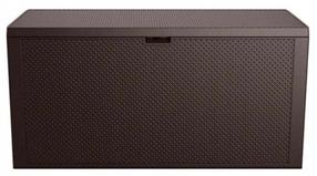 Sodo daiktadėžė Keter Emily, 270 l, 58 cm x 117.8 cm x 44.6 cm