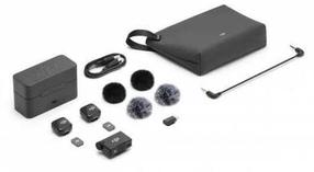 Беспроводной микрофонный комплект DJI Mini (2 TX + 1 RX), черный