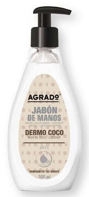 Šķidrās ziepes Agrado Dermo, 500 ml