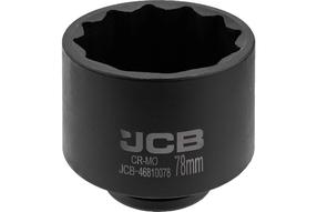 Trieciena galviņa JCB 46810078, 17 mm, 3/4"