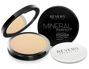 Kompaktne pulber Revers Mineral Perfect, hele pruun v., 1, 9 g