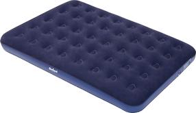 Piepūšams matracis Rebel Active RBA-5001-L, zila krās., 186 cm x 130 cm x 22 cm