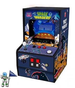 Mängukonsool My Arcade Micro Player "Space Invaders Collectible Retro" DGUNL-7004, 1 x USB Type C