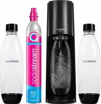 Prekė su pažeista pakuote. Gazuotų gėrimų gaminimo aparatasfghfhf SodaStream Terra Megapack