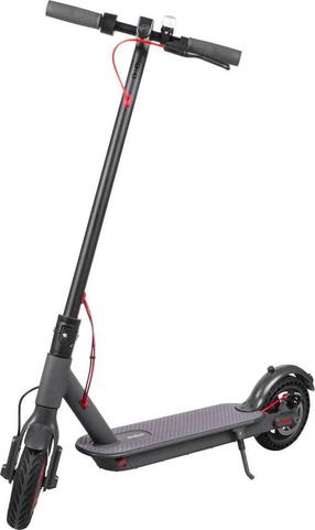 Elektriskais skūteris Rebel Fast Wheels Pro, pelēka krās.
