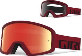 Лыжные очки GIRO Tazz MTB 7114194, красный цв./oранжевый цв.