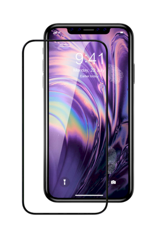 Tālruņa ekrāna aizsargstikls Fusion For Apple iPhone 11 Pro Max, 9H
