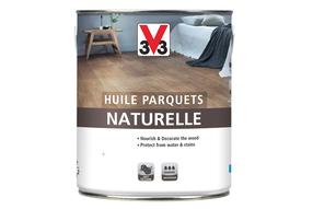 Масло для пола V33 Parquet, серый цв., 2.5 l