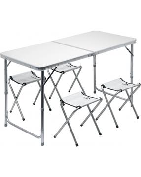Matkamööbli komplekt Cattara Double Silver