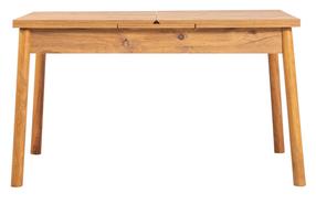 Stalas išskleidžiamas Kalune Design Santiago, pušies sp, 120 - 155 cm x 75 cm x 75 cm
