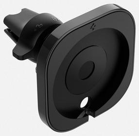 Auto bezvadu lādētājs Spigen Magsafe charger holder, Wireless, melna krās.