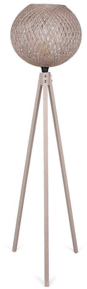 Põrandalamp Opviq 194, 60 W, E27, kreemjasvalge v.