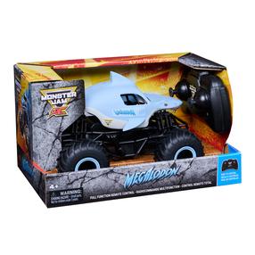 Rc automašīna Monster Jam Megalodon 6076625, 1:24, gaiši zila krās.