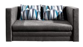 Sofa-lova Neva, pilka sp., 132 x 70 cm x 62 cm