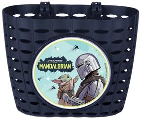 Dviračio krepšys, priekinis krepšys Star Wars Mandalorian, polivinilchloridas (pvc), mėlyna sp.