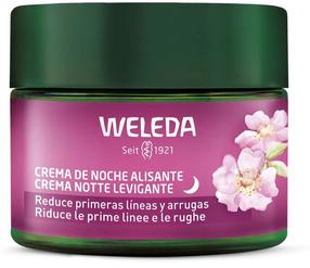 Sejas krēms Weleda Smoothing Rosehip & White Tea, 40 ml, 25+
