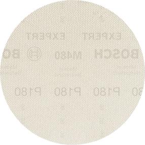 Šlifavimo tinklelis Bosch Expert M480, 180, 15 cm x 15 cm, 5 vnt.