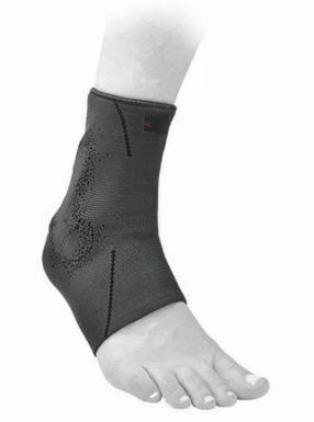 Čiurnos įtvaras Malolax 82-0715-4, l (25-26 cm), juoda sp./pilka sp.