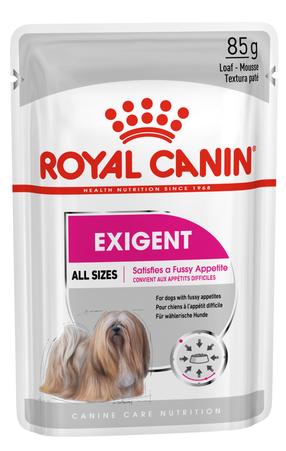 Märg koeratoit Royal Canin Exigent Pâté, 0.085 kg x 12 tk.
