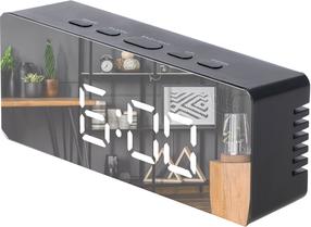 Modinātājs Adler Alarm Clock AD 1189B, melna krās., 14 cm x 3.5 cm
