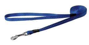 Suņu pavada Rogz Classic HL14B, zila krās., 1.8 m x 11 mm