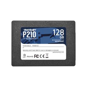 Cietais disks (SSD) Patriot Memory P210, 2.5", 128 GB