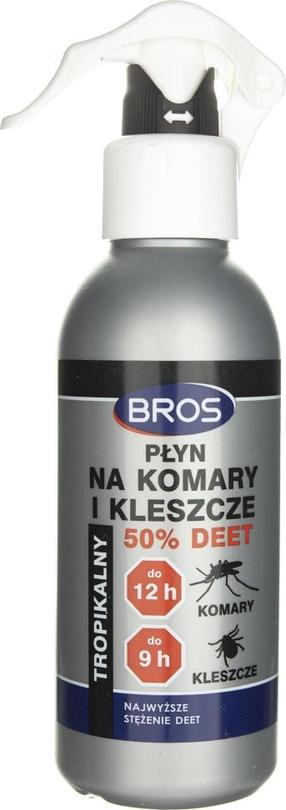 Sääskede ja lestaliste vastased vahendid Bros, 130 ml