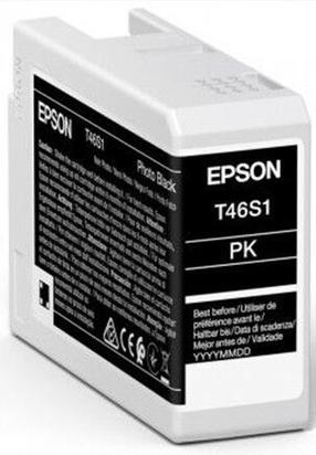 Кассета для принтера Epson T46S1, черный цв., 25 мл