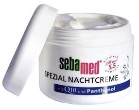 Öine näokreem Sebamed Special Night, 75 ml
