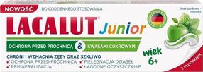 Hambapasta Lacalut Junior, mündi maitse/õuna maitse, 55 ml