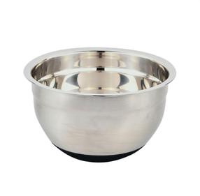Миска Kesper Bowl, 20 см, серебристый цв./черный цв.