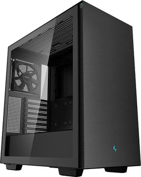 Arvuti korpus Deepcool CH510, must v.