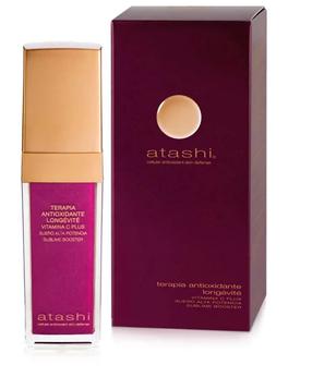 Näo seerum Atashi Terapia Antioxidante Vitamina C Plus, 30 ml, 25+