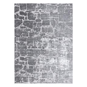 Paklājs iekštelpu Hakano Trex Brick, tumši pelēka krās., 150 cm x 80 cm
