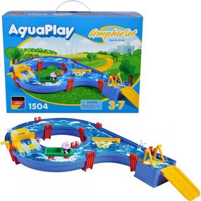 Детский игровой стол AquaPlay Amphie Set, многоцветный