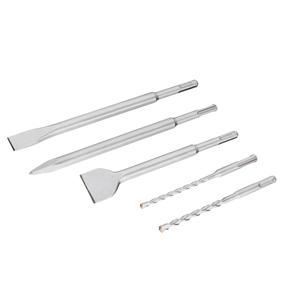 Puuri- ja peitlikomplekt Stanley STA54400-XJ, betoon/plaadid/müüritis, keermega, sds plus, 6 mm x 16 cm