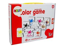 Hariv mõistatus Lean Toys Color Game, mitmevärviline, 10 tk