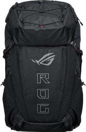 Portatīvā datora mugursoma Asus ROG Archer ErgoAir, melns krās., 32 l, 18"