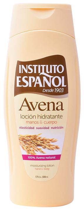Kūno losjonas Instituto Español Oats, 500 ml