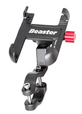 Держатель телефона для велосипедов и самокатов Beaster Scooter BS03SL, черный цв.