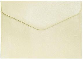 Ümbrik Galeria Papieru Pearl, 11.4 cm x 16.2 cm, paber, 10 tk