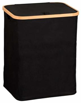 Pesukast Kesper, must v., 41 cm x 69 cm x 56.5 cm