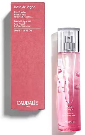 Духи Caudalie Rose de Vigne Eau Fraiche, 50 мл